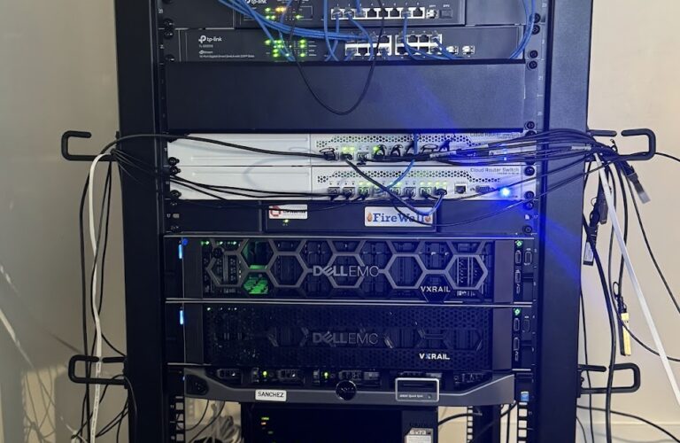 Enterprise Infrastructure & Cybersecurity Lab